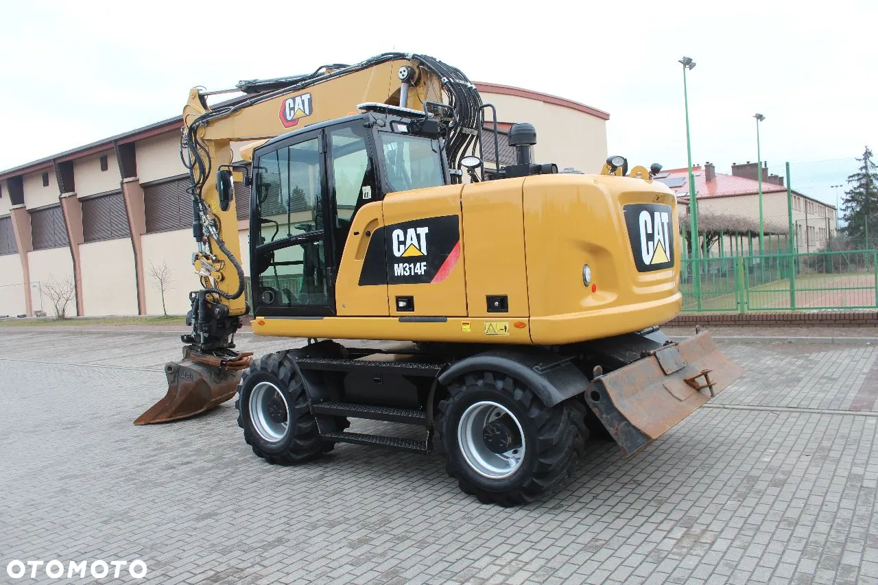 Caterpillar M 314F ROTOTILT TRS10 SZCZYPCE SUPER STAN - 2