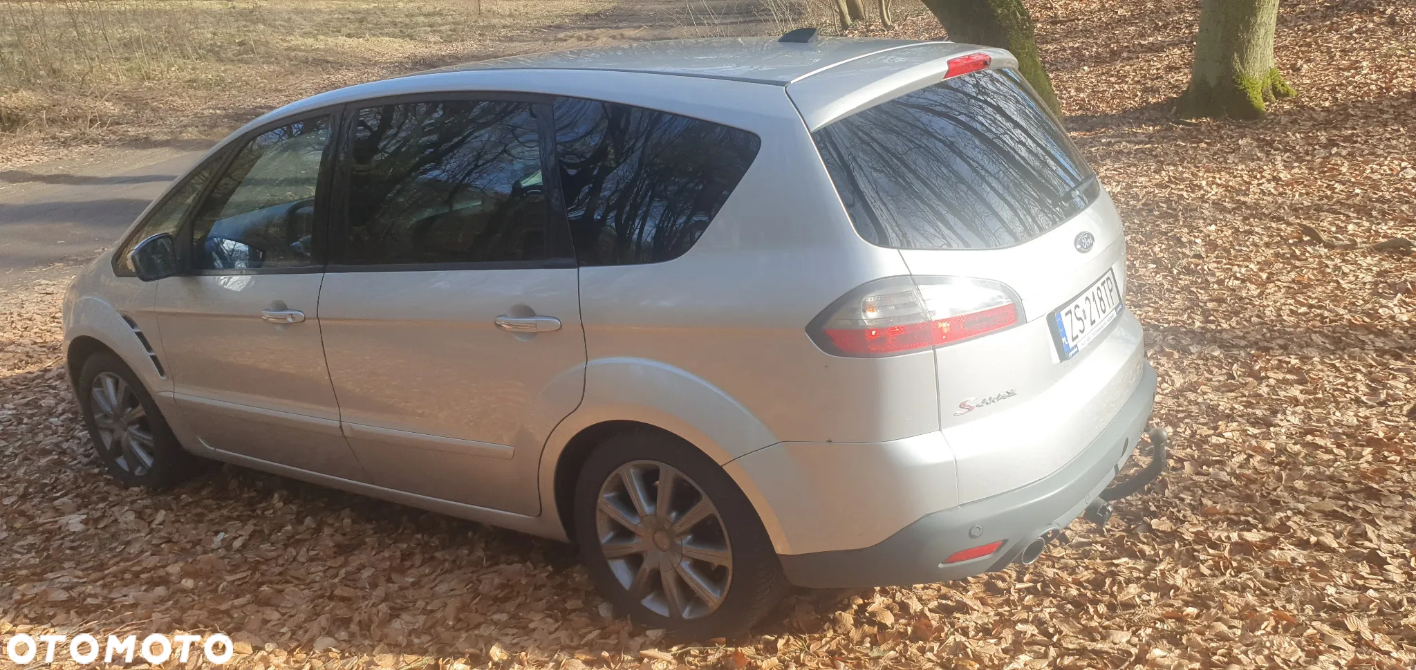 Ford S-Max 2.2 TDCi DPF Silver Magic - 5