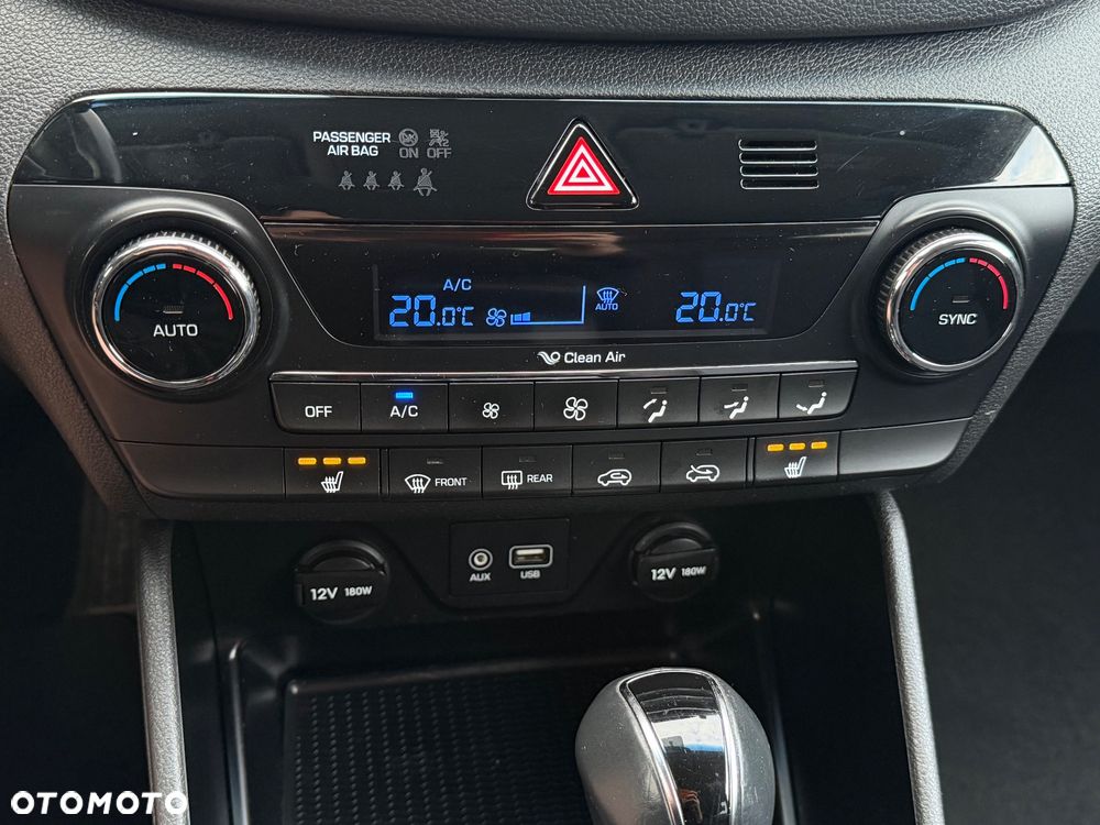 Hyundai Tucson blue 1.7 CRDi 2WD DCT Classic - 29