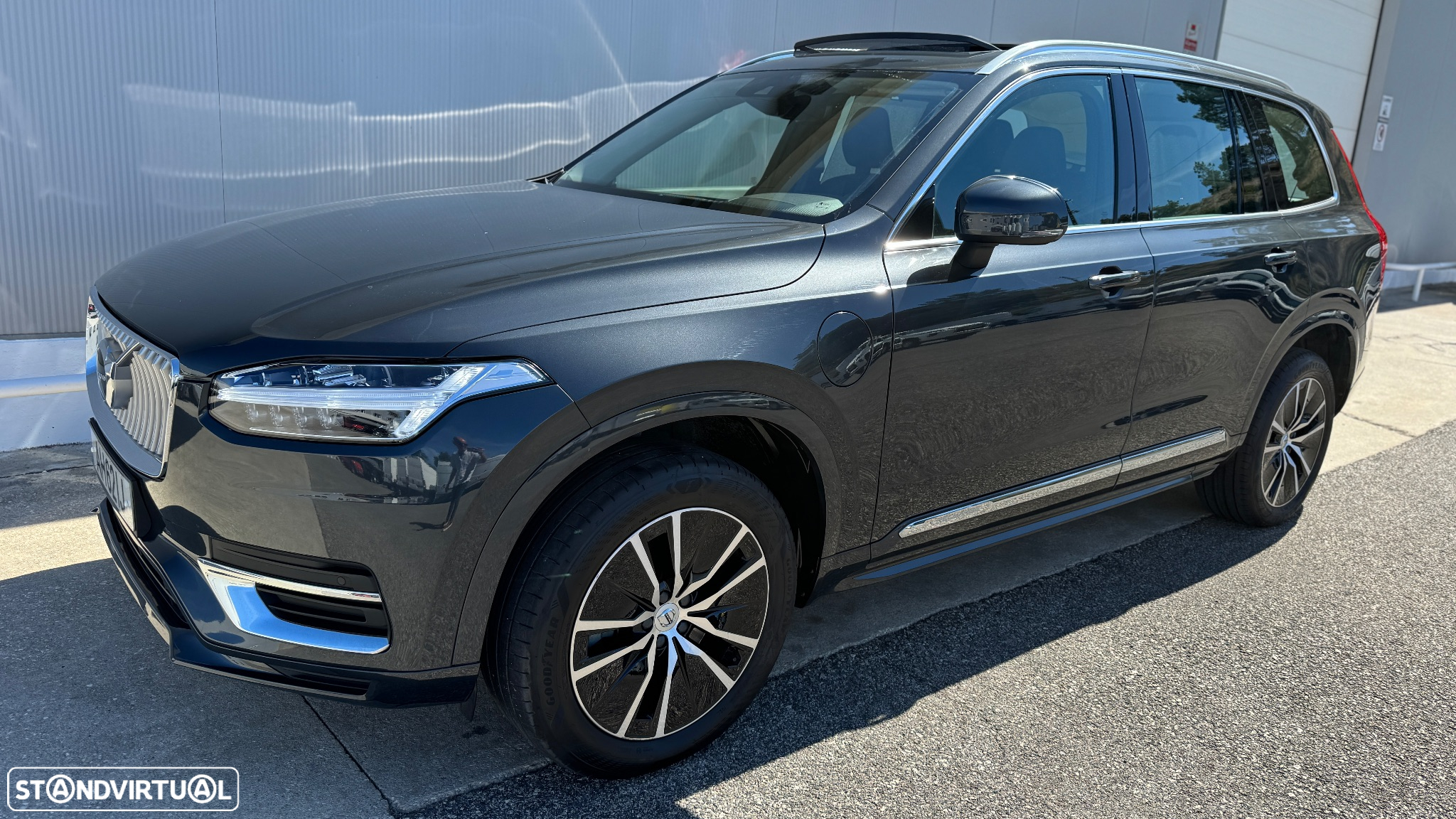 Volvo XC 90 2.0 T8 PHEV Inscription AWD - 7