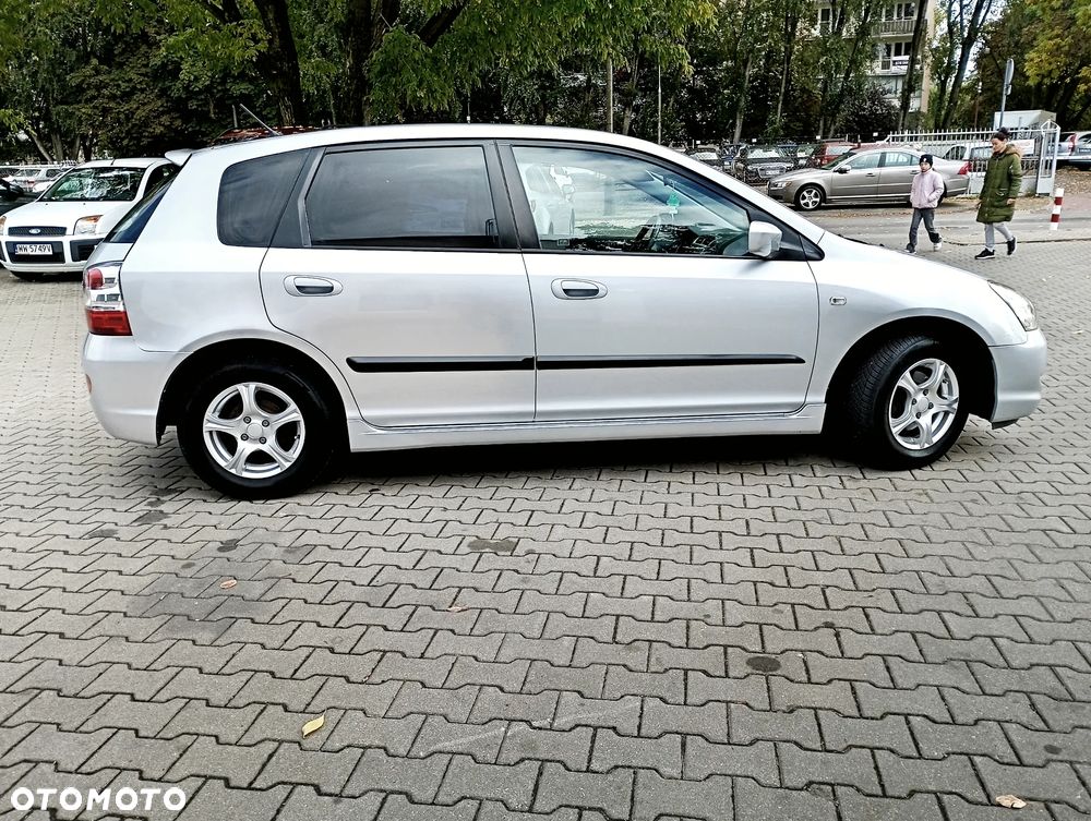 Honda Civic 1.4i LS - 6