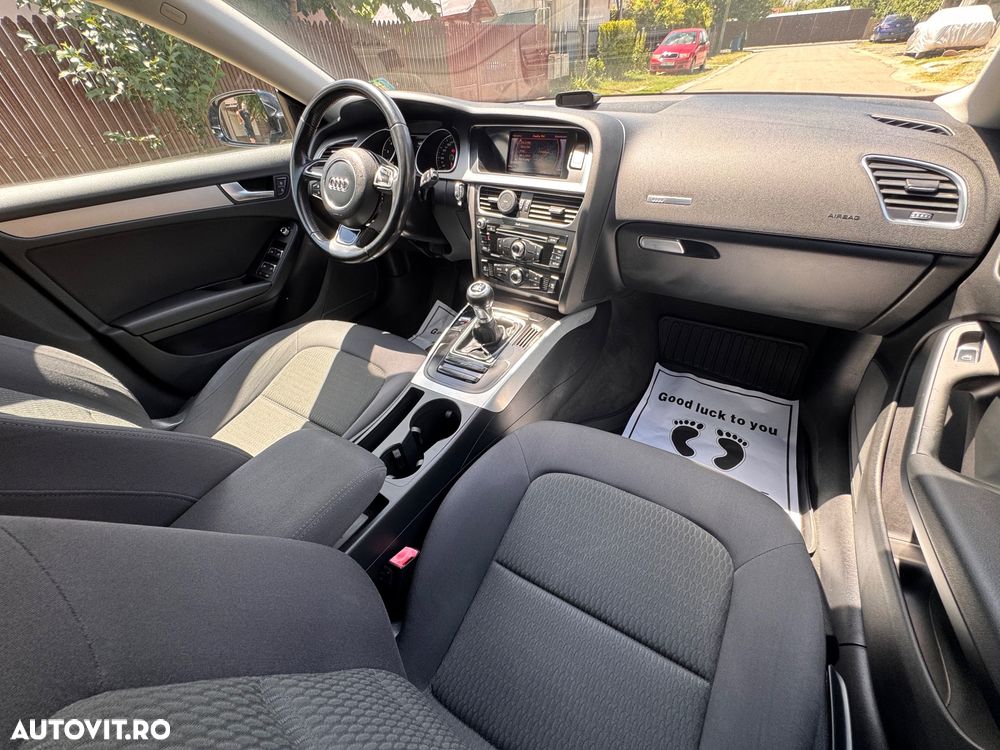 Audi A5 Sportback 1.8 TFSI - 12