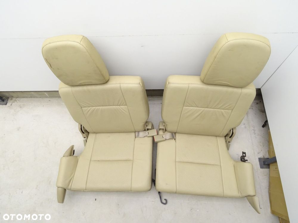 Komplet foteli przód tył bagażnik 7 miejsc nissan patrol gr y61 - 15