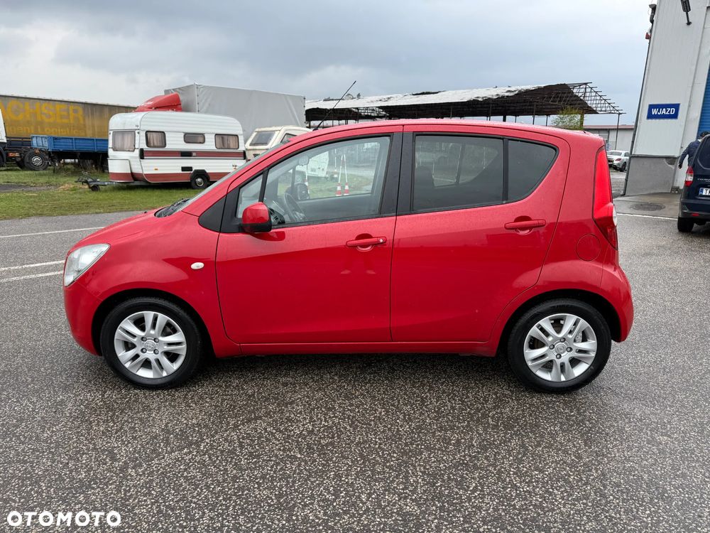 Opel Agila 1.2 Automatik Edition - 12
