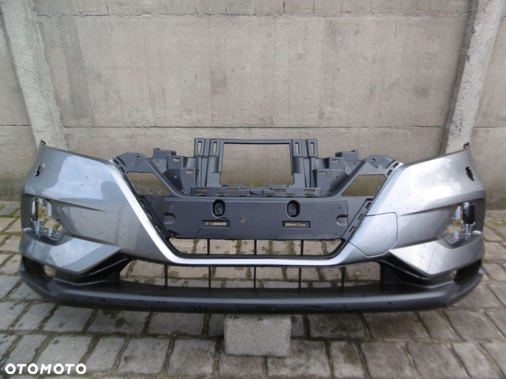 nissan qashqai ii lift 17r> - zderzak przedni - 1