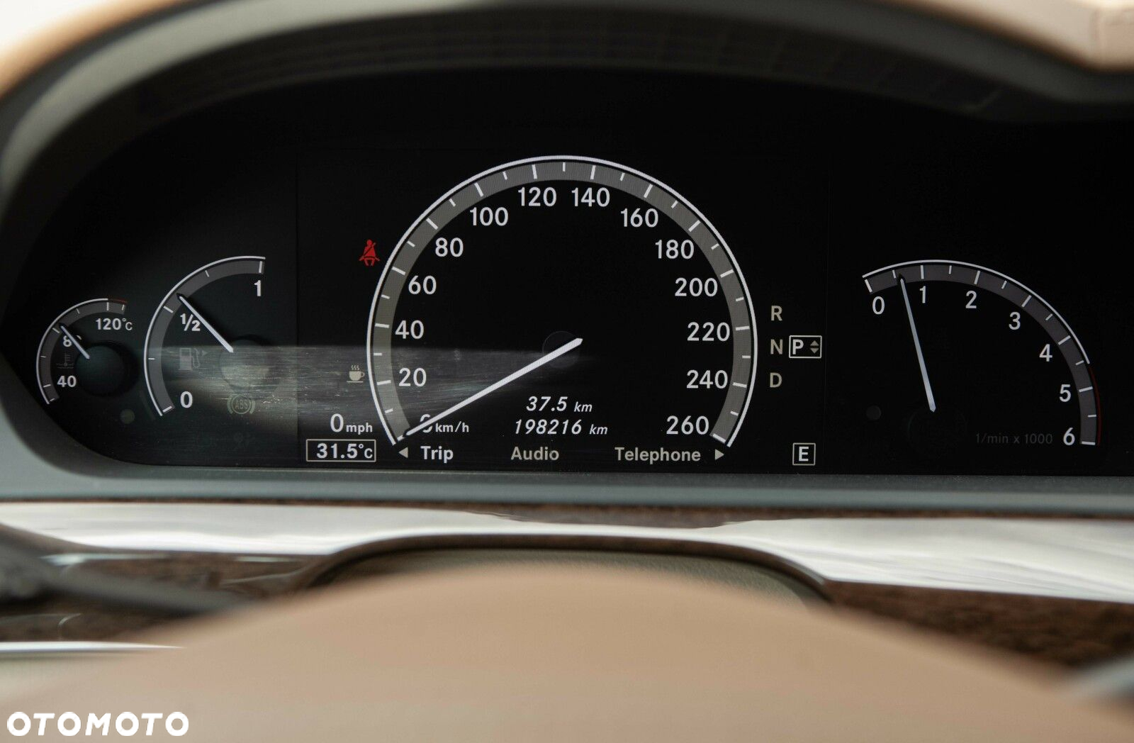 Mercedes-Benz Klasa S 350 BlueTec L 4-Matic - 39
