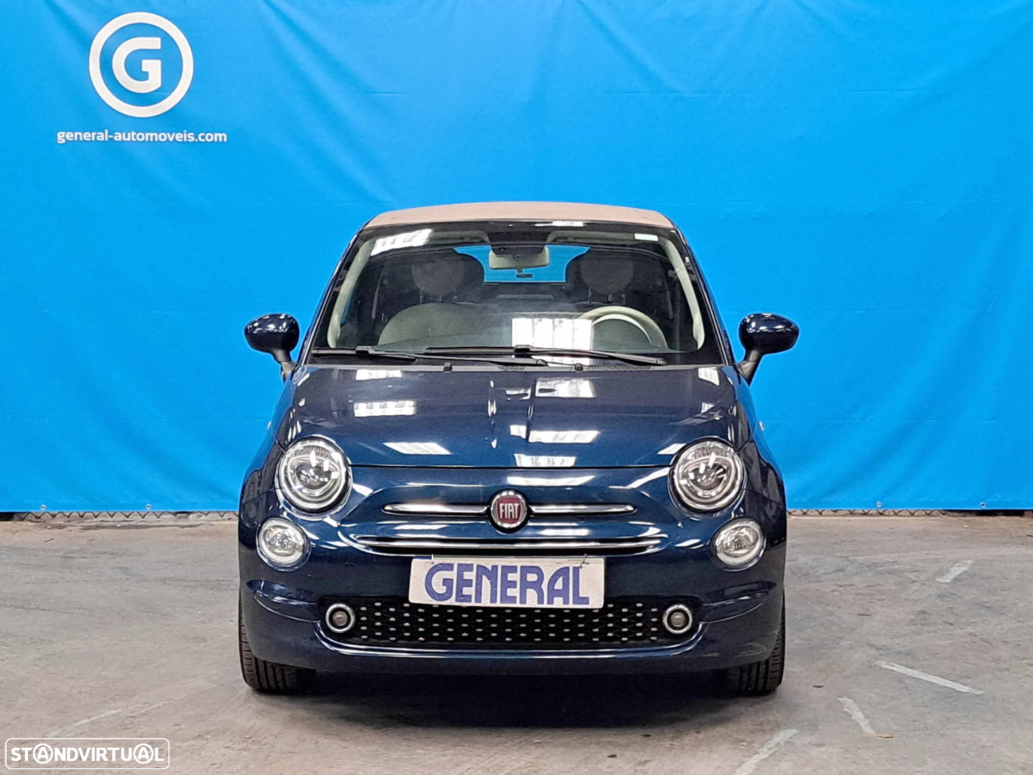 Fiat 500C 1.0 Hybrid Lounge - 2