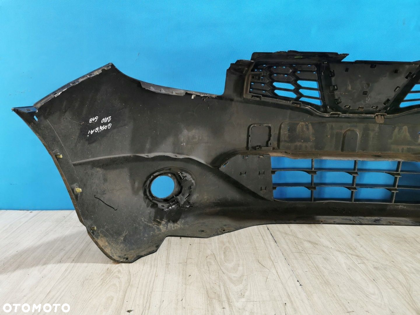 Nissan Qashqai J10 Lift 09/13 zderzak przód przedni GAB - 5