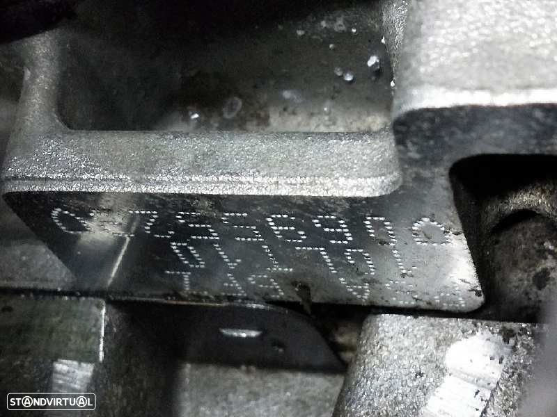 MOTOR COMPLETO PEUGEOT 406 1999 -6FZ - 1