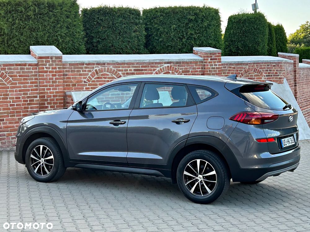 Hyundai Tucson 1.6 Turbo 2WD Style - 12