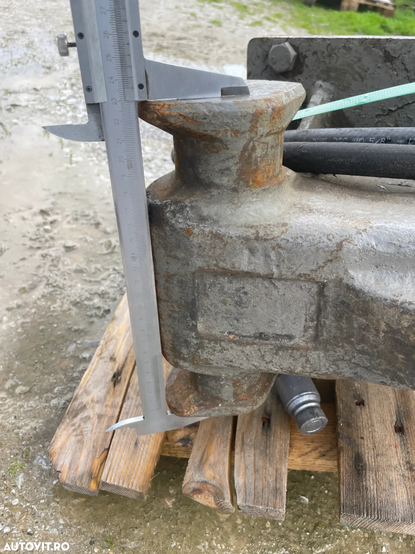 Picon Morin Pentru miniexcavatoare de 3-6 Tone - 4