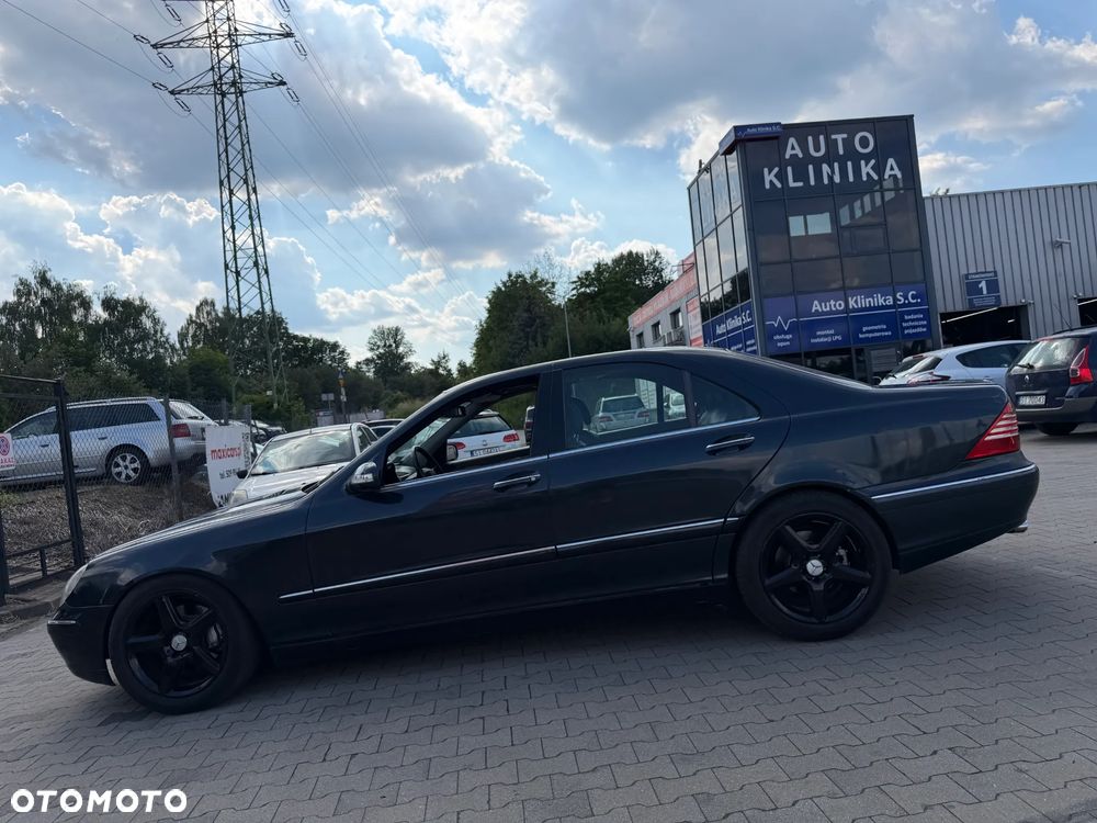 Mercedes-Benz Klasa S 320 CDI - 6