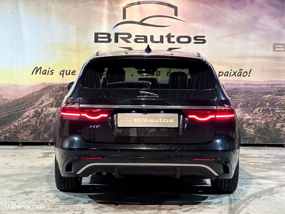 Jaguar XF Sportbrake 2.0 D200 R-Dynamic SE Aut. - 8