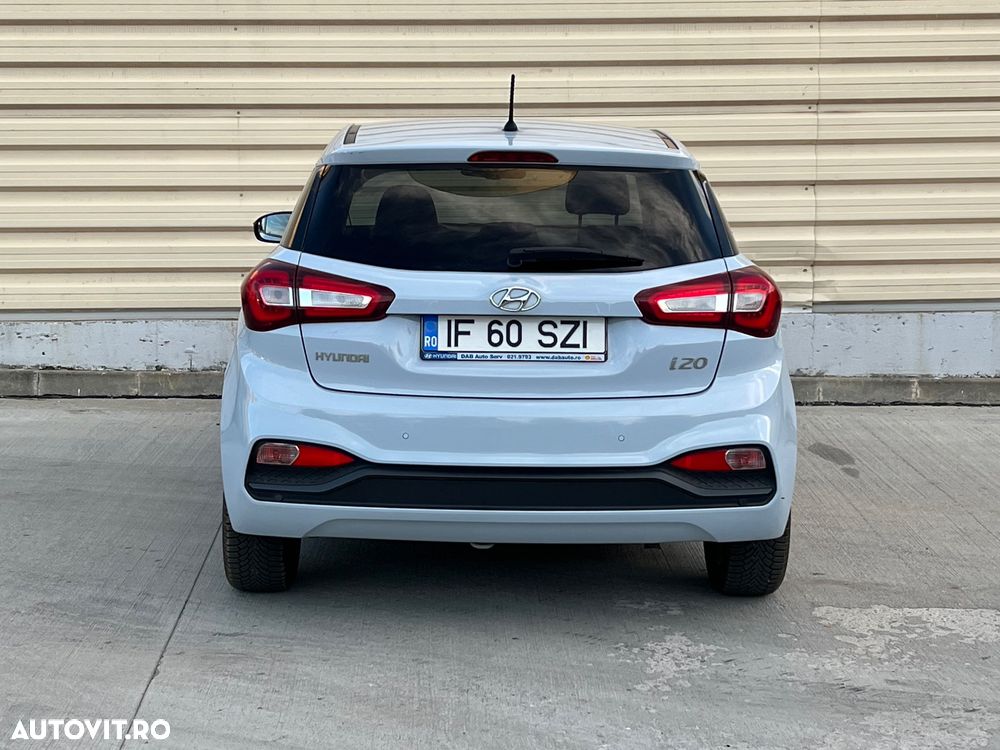 Hyundai i20 1.25 M/T LED Line - 6