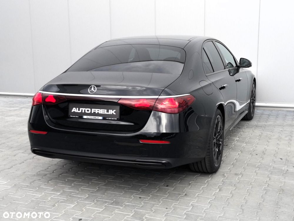 Mercedes-Benz Klasa E 200 d 9G-TRONIC AVANTGARDE NIGHT Edition - 9