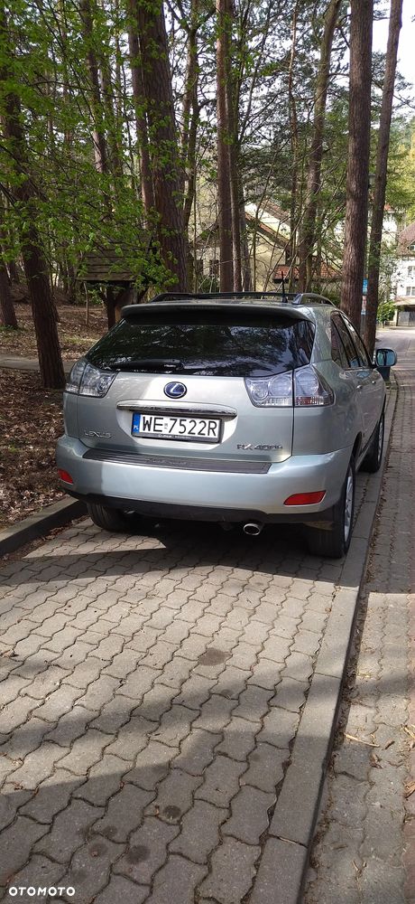Lexus Rx 400H 2008 photo 4