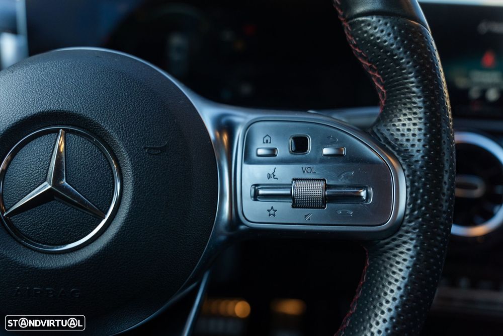 Mercedes-Benz A 180 d AMG Line Aut. - 26