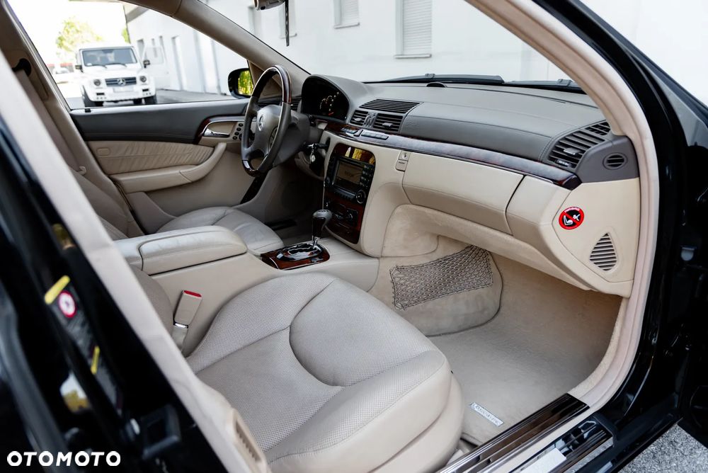 Mercedes-Benz Klasa S 500 L 4-Matic - 17