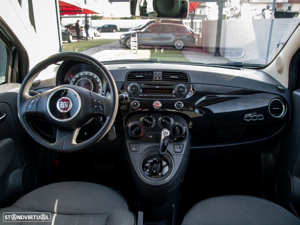 Fiat 500 1.2 Lounge Dualogic S&S - 18