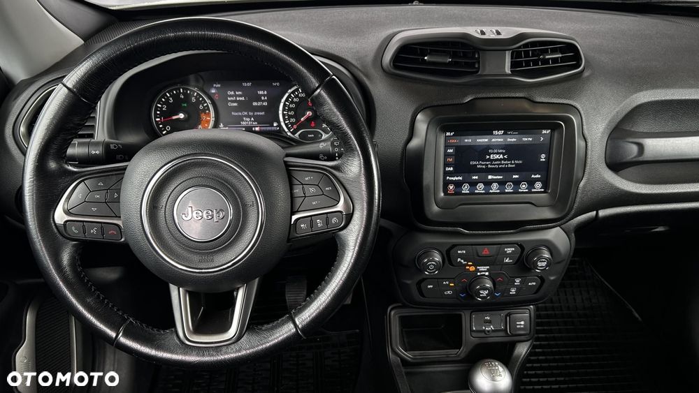 Jeep Renegade 1.4 MultiAir Limited FWD S&S - 16