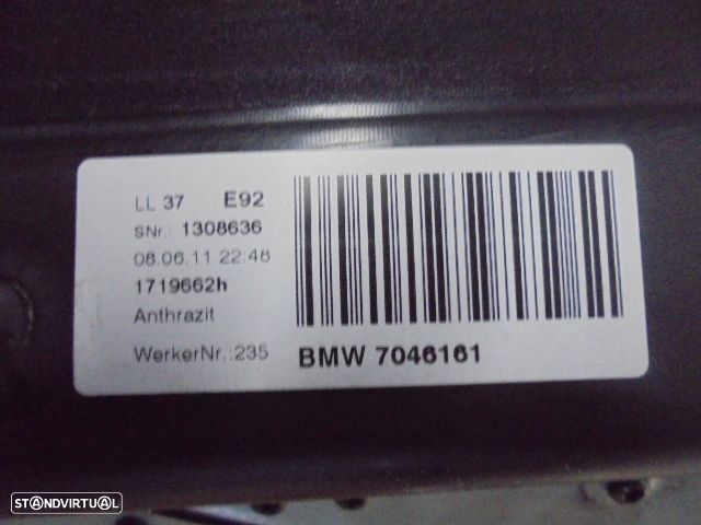 Teto De Abrir 7046161 BMW E92 COUPE FASE 2 2012 335D 285CV 2P BRANCO ELETRICO - 5