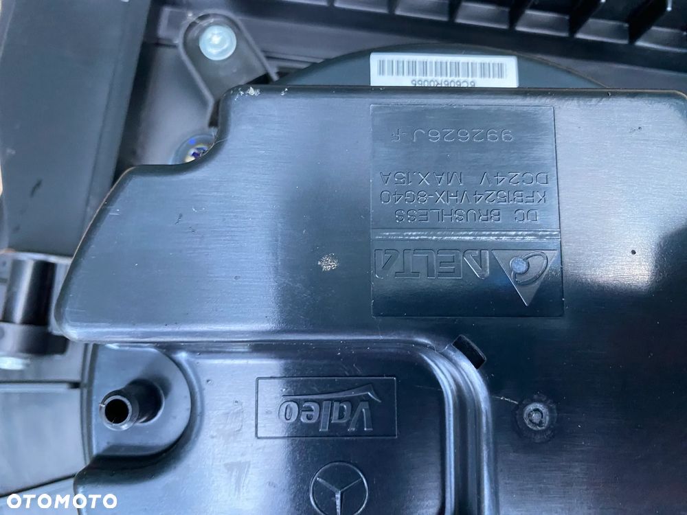 MERCEDES ACTROS MP4 - NAGRZEWNICA A9608302260 - CZĘŚCI - 4