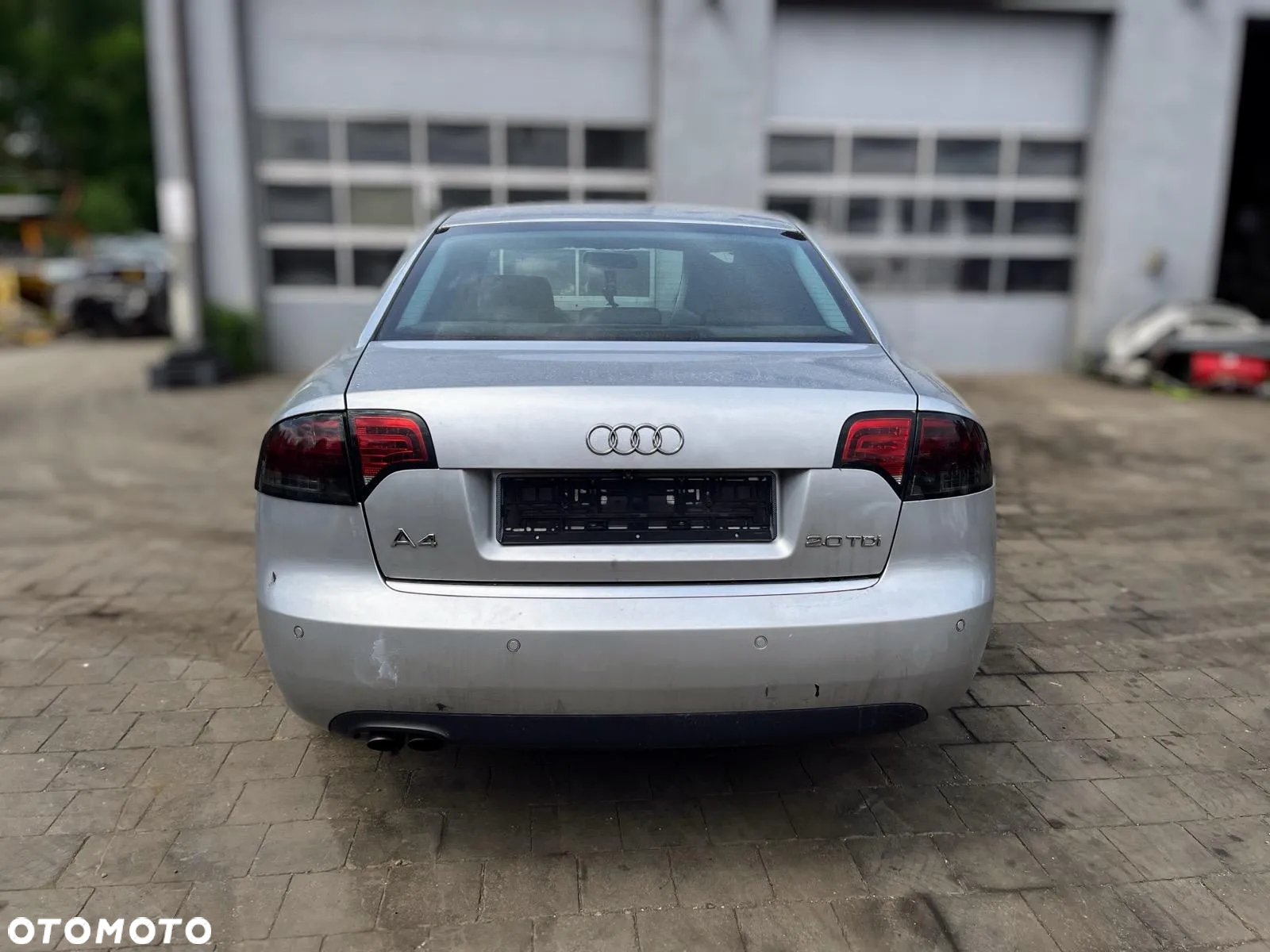 Audi A4 B7 2.0 TDI 140K 2005 LY7W na części - 10