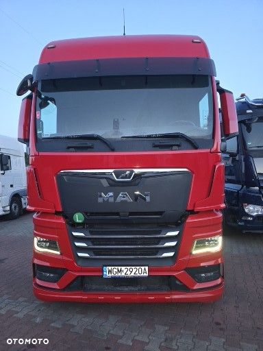 MAN TG3 470 KM XXL  mega - 11