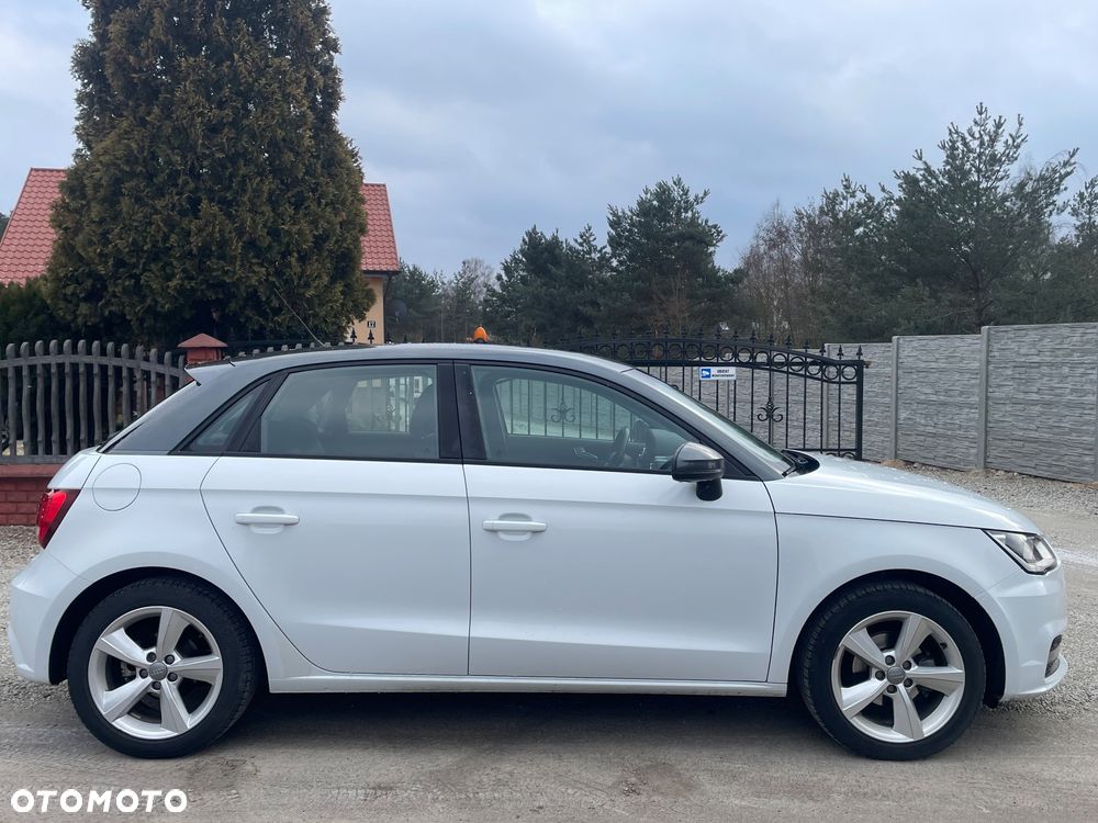 Audi A1 Sportback 1.4 TDI - 4