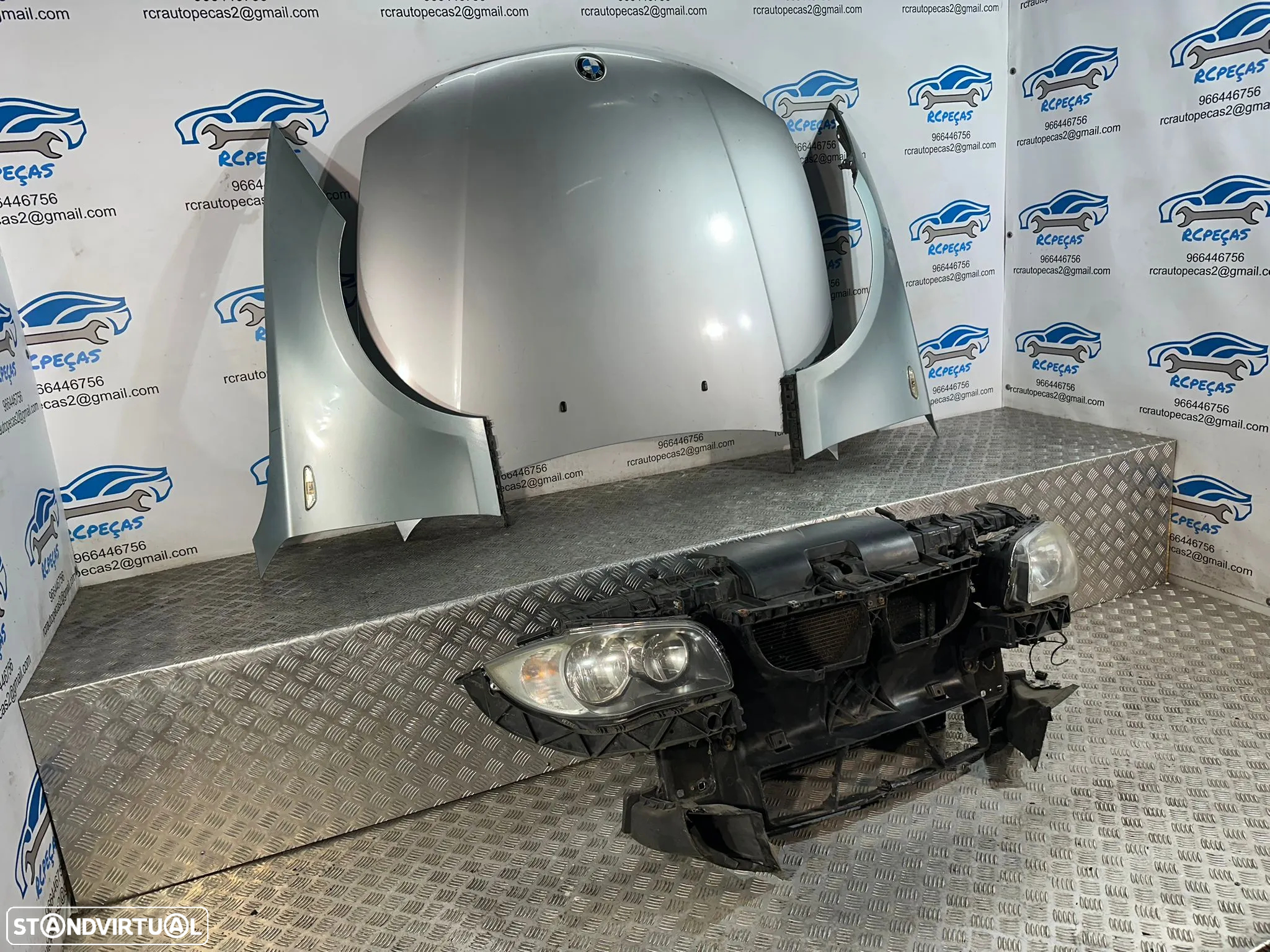.Frente Completa BMW Pack M Serie 1 E87 E81 2004 - 2011 - 6