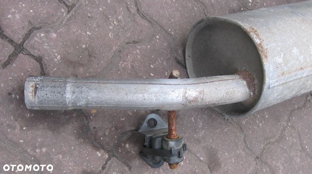 tłumik  końcowy PEUGEOT 207 207SW - 4