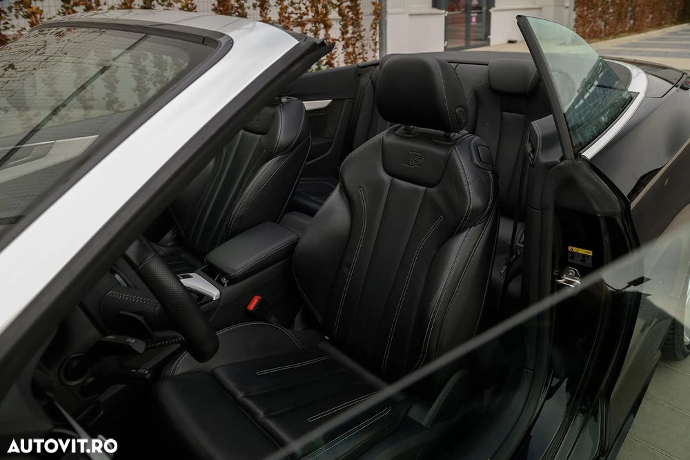 Audi A5 Cabrio 40 TDI S tronic S line - 7