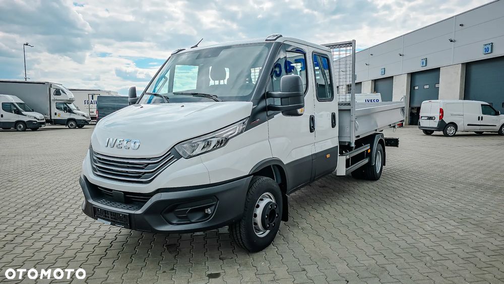 Iveco Daily 70C18HD 3.0 Diesel 180 KM MT6 DOKA Wywrotka! - 10