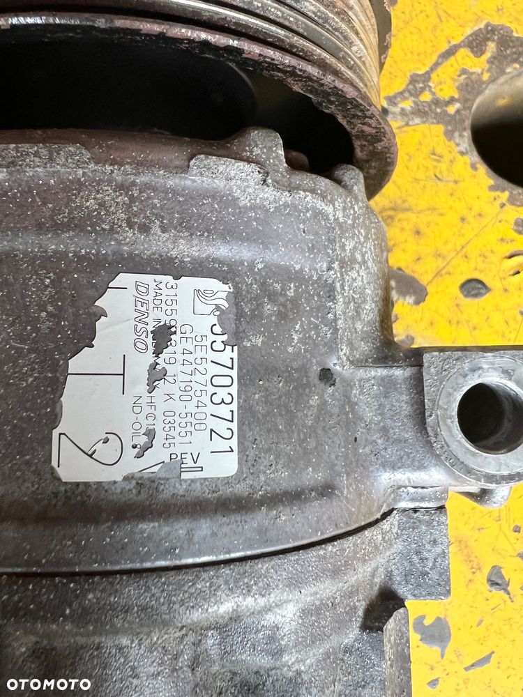 Kompresor klimatyzacji Opel Fiat 1.3 Cdti 55703721 - 2