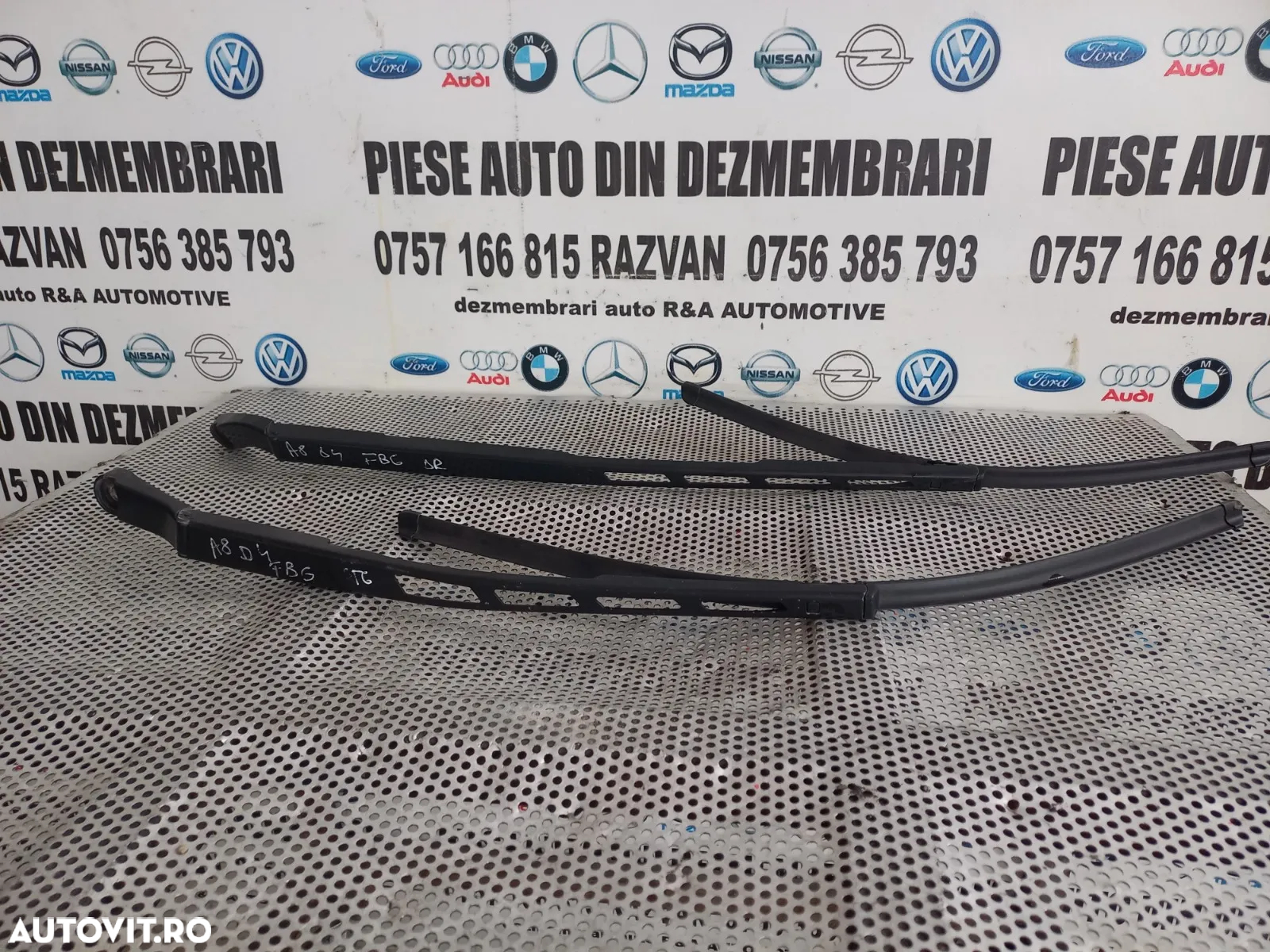 Brate Brat Stergator Audi A8 4H D4 Volan Stanga Europa An 2010-2011-2012-2013-2014-2015-2016-2017 D - 5