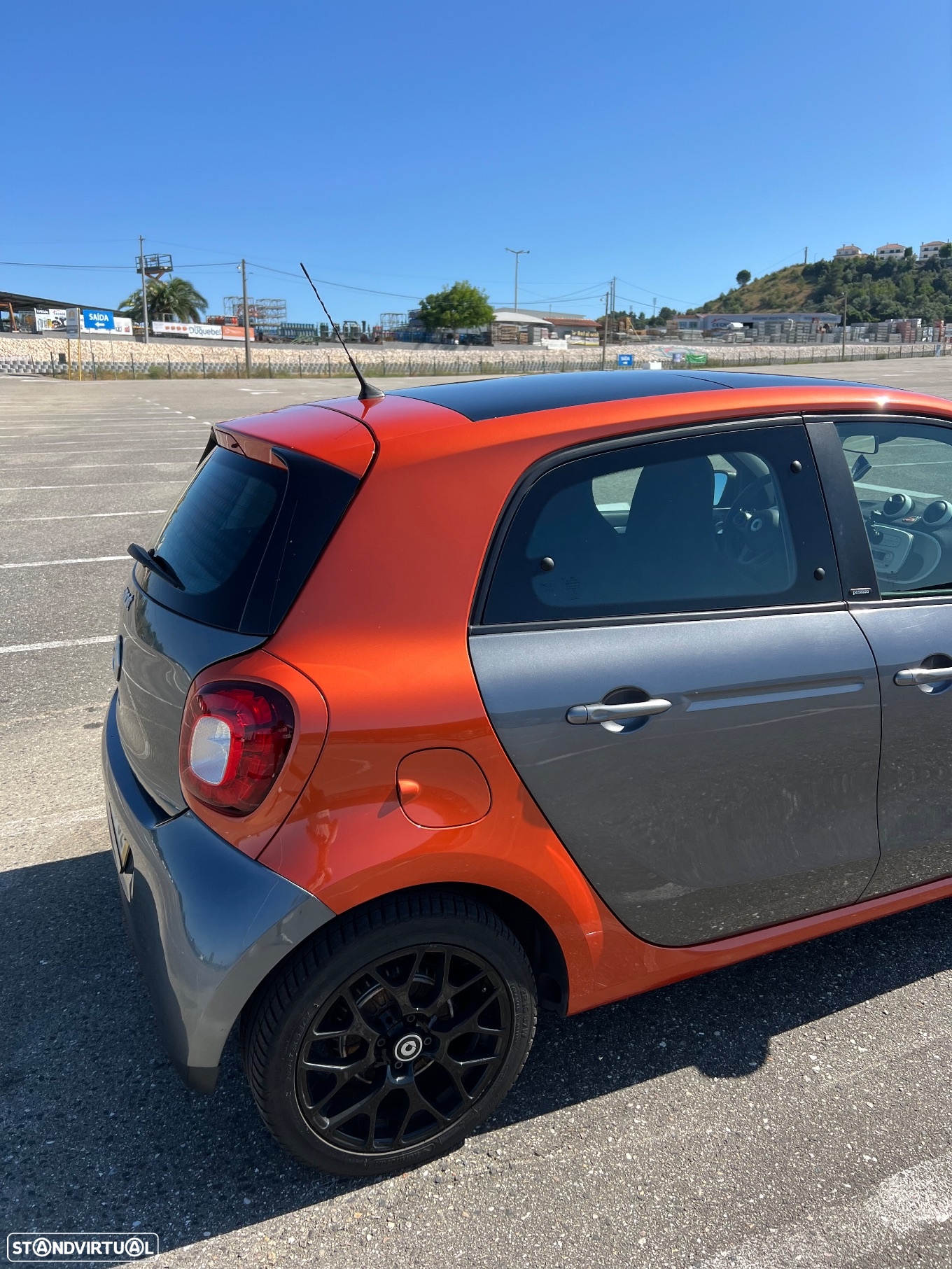 Smart ForFour 1.0 Passion 71 Aut. - 8