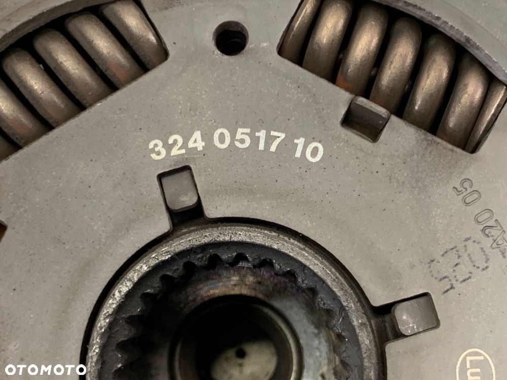 SPRZĘGŁO KOMPLET  BMW 5 (E60) 2003 - 2010 530 d 173 kW [235 KM] olej napędowy 2007 - 2009 - 5