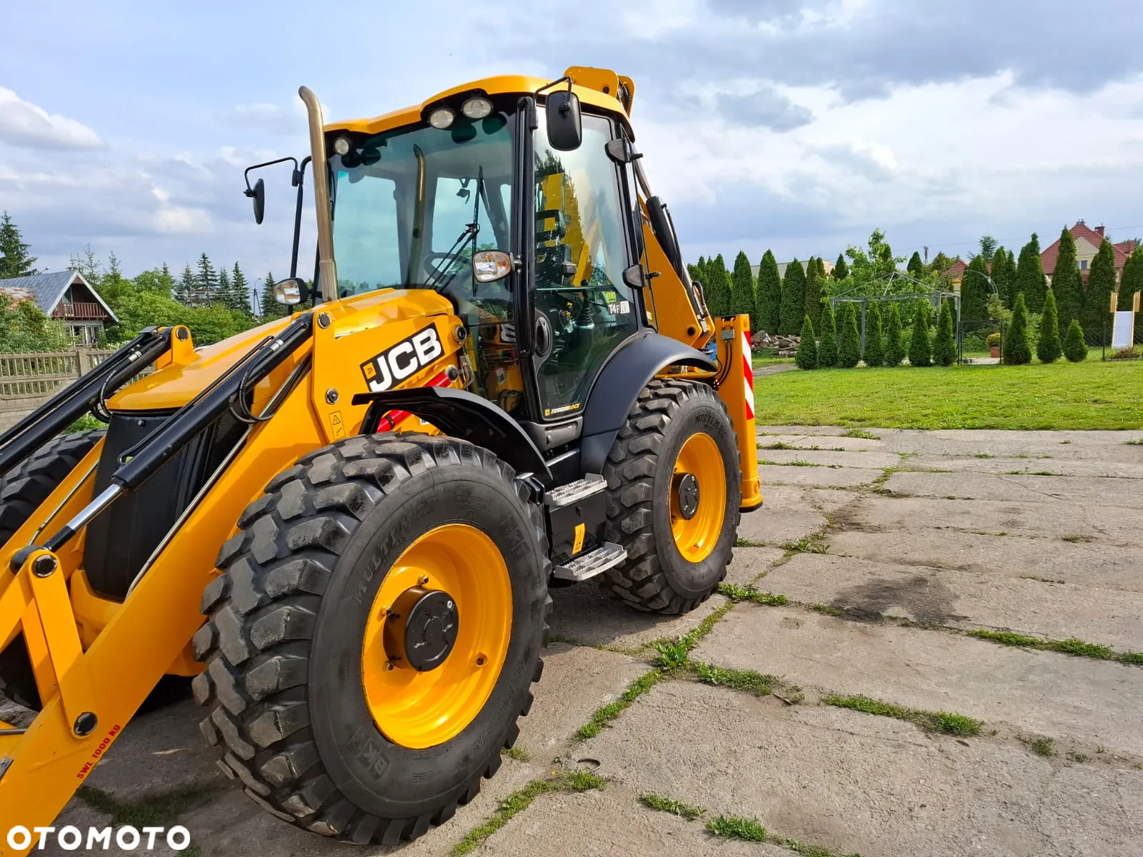 JCB 4CX - 10