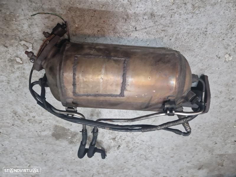 Escape / Catalisador Audi A6 (4F2, C6)  8E0131703t / 8E0 131 703 T - 9