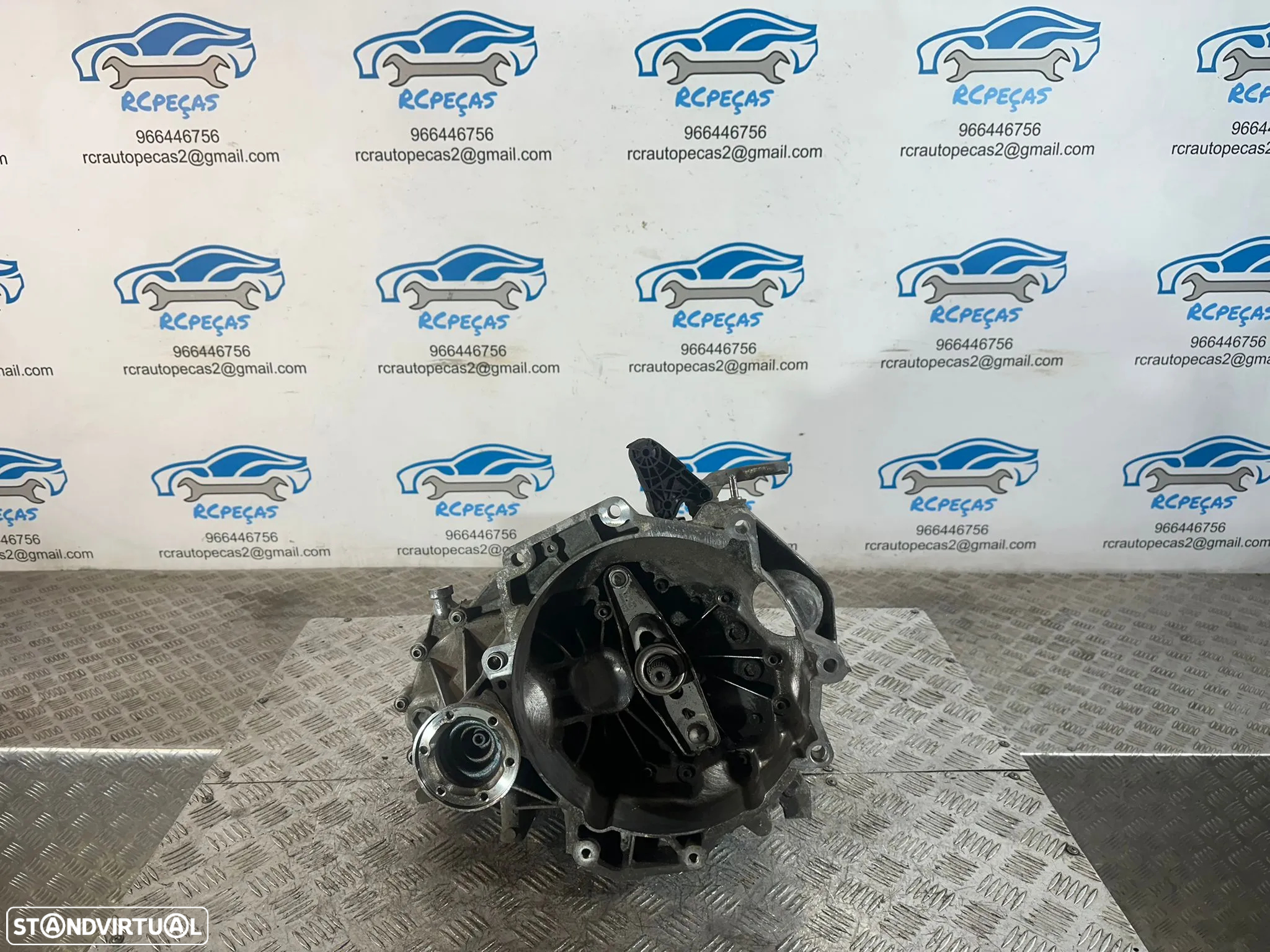 .Caixa 5 Velocidades Manual LEG VW Volkswagen Audi Seat CGG 1.4i 16V - 3