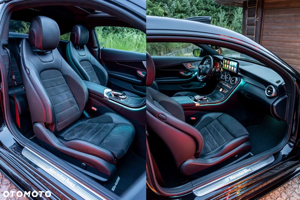 Mercedes-Benz Klasa C 200 4-Matic 9G-TRONIC - 27