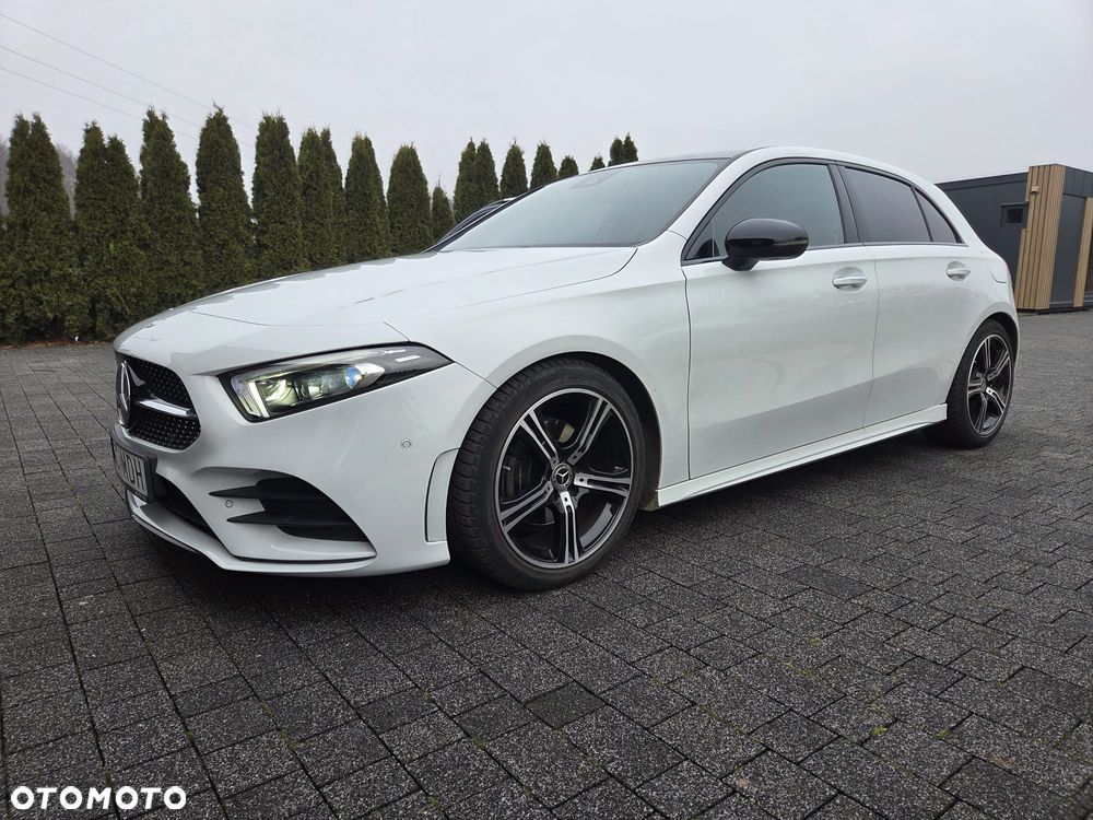 Mercedes-Benz Klasa A 200 AMG Line 7G-DCT - 2