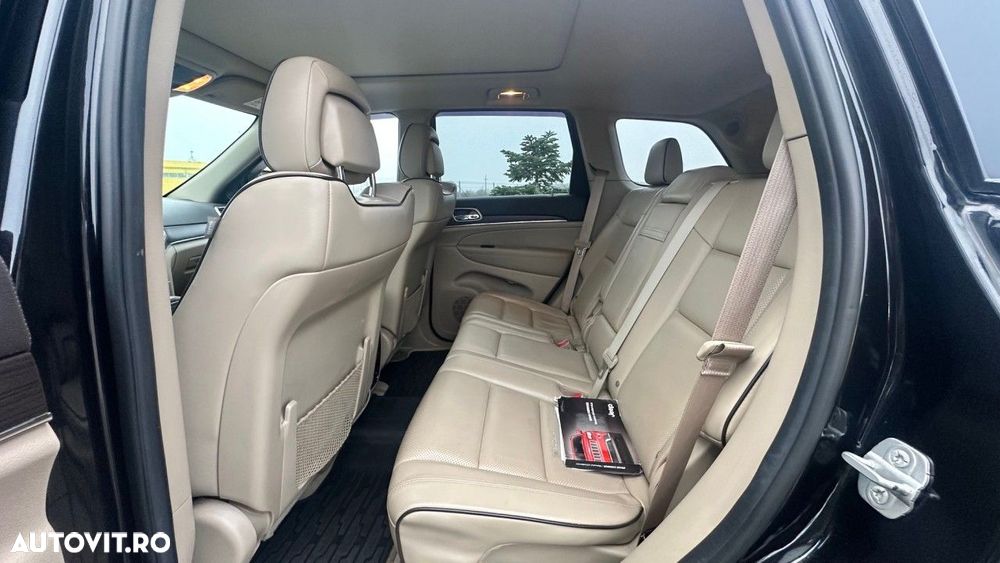 Jeep Grand Cherokee 3.0 TD AT Overland - 17