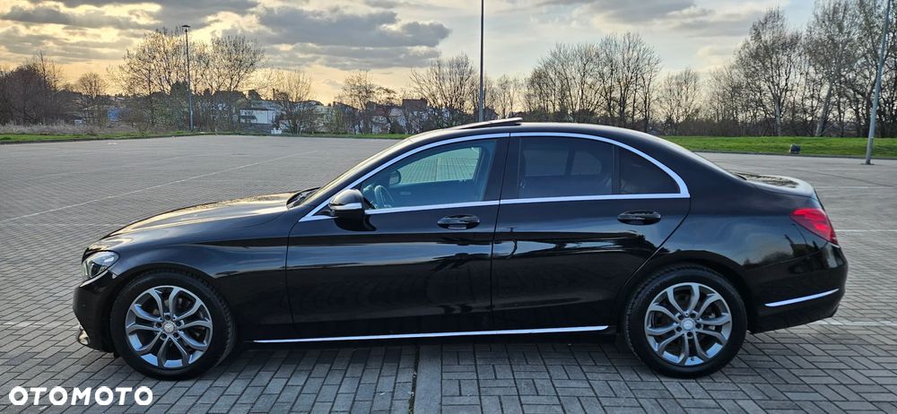 Mercedes-Benz Klasa C 180 (BlueTEC) d AMG Line - 5