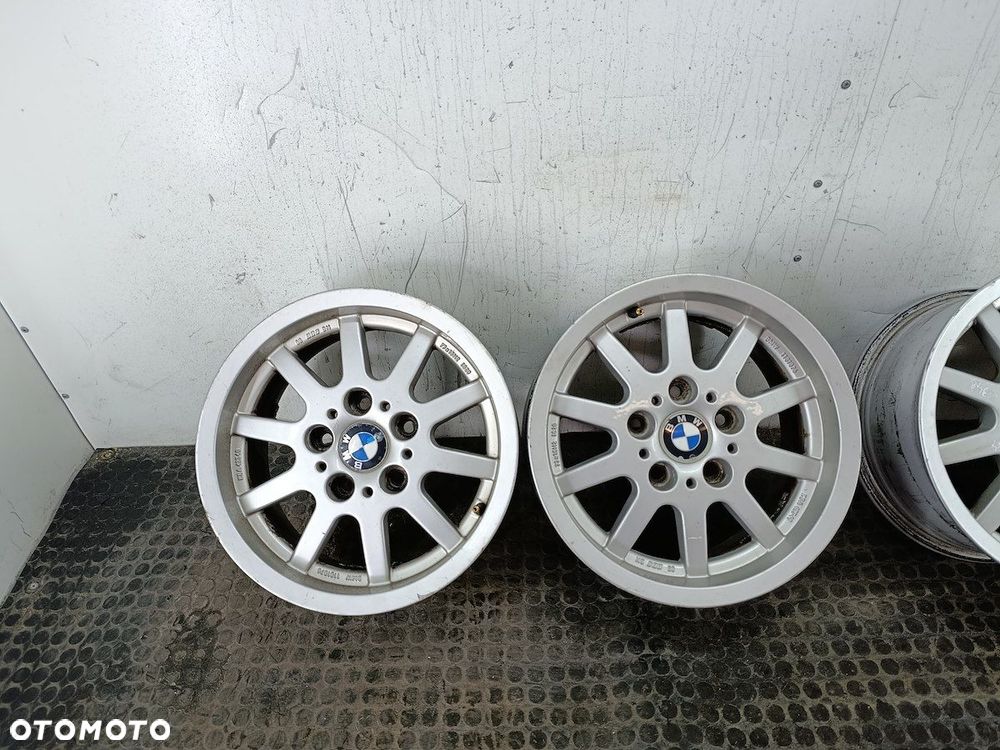 FELGI ALUMINIOWE KOMPLET 15 BMW 3 E46 1181876 BBS - 3