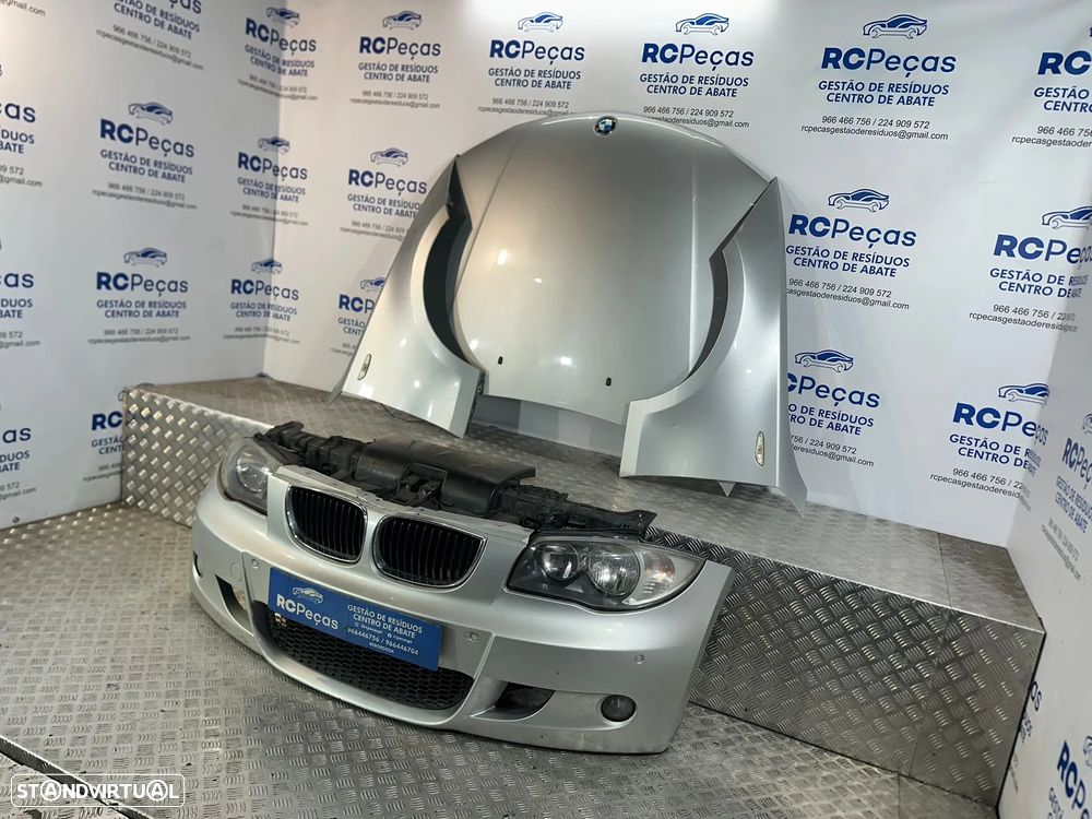 .Frente Completa Original BMW Serie 1 Pack M Diesel E87 5 Portas E81 3 Portas 2004 - 2012 - 3