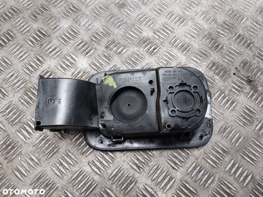 KLAPKA WLEWU PALIWA RENAULT SCENIC II TED69 8200139543 - 2