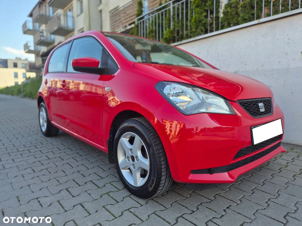 Seat Mii 1.0 Ecofuel (Ecomotive) Start & Stop Reference - 11