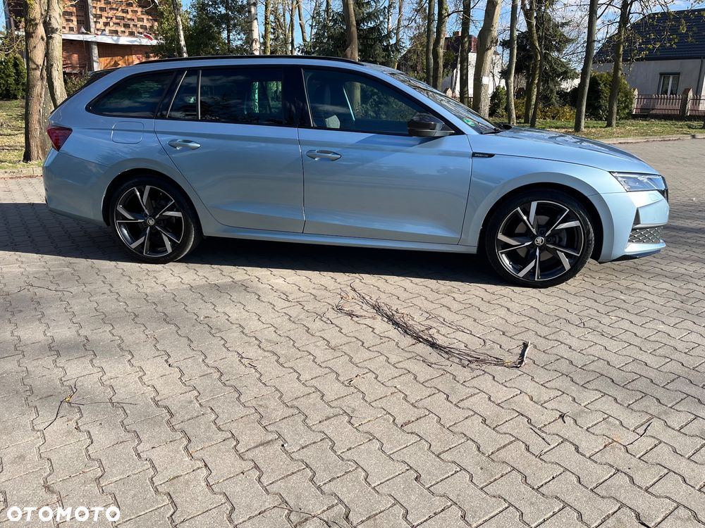 Skoda Octavia 2.0 TDI Sportline DSG - 13