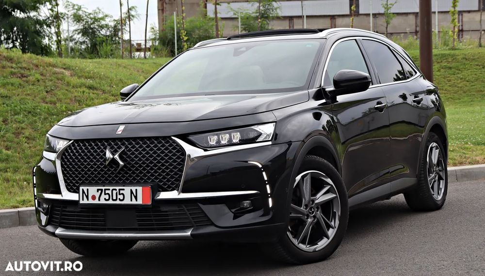 DS Automobiles DS 7 Crossback Crosback 1.6 PHeV AWD 300 EAT8 Rivoli - 5